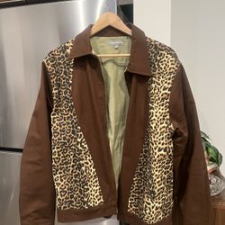 Insatiable High zip up jacket (rare)