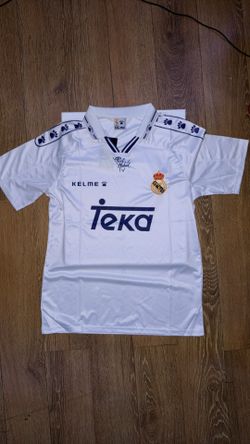 Real Madrid retro jersey