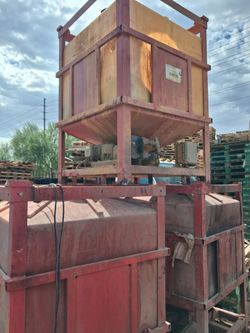 Machine for painted