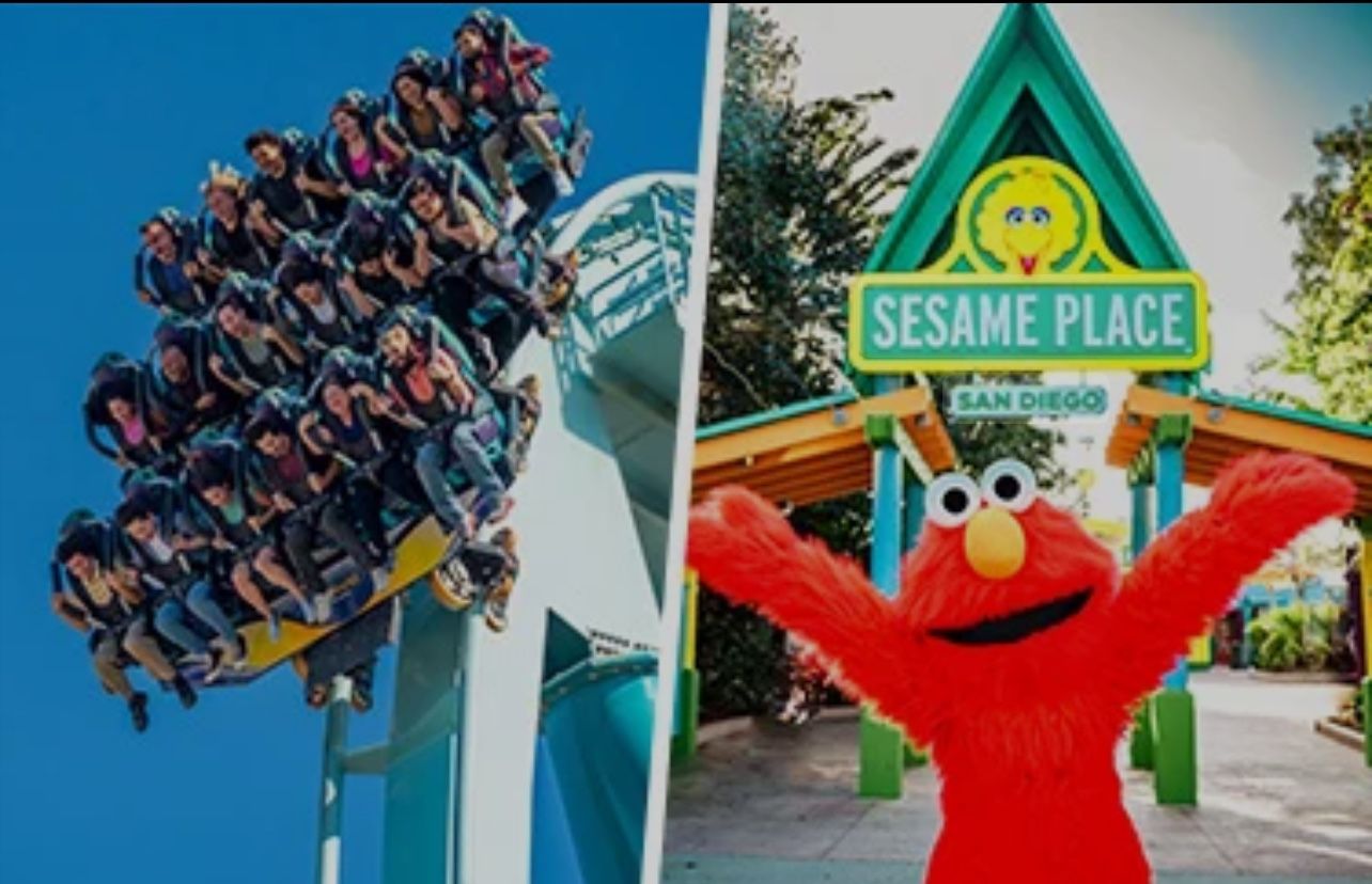 Sea world Or Sesame Water Park