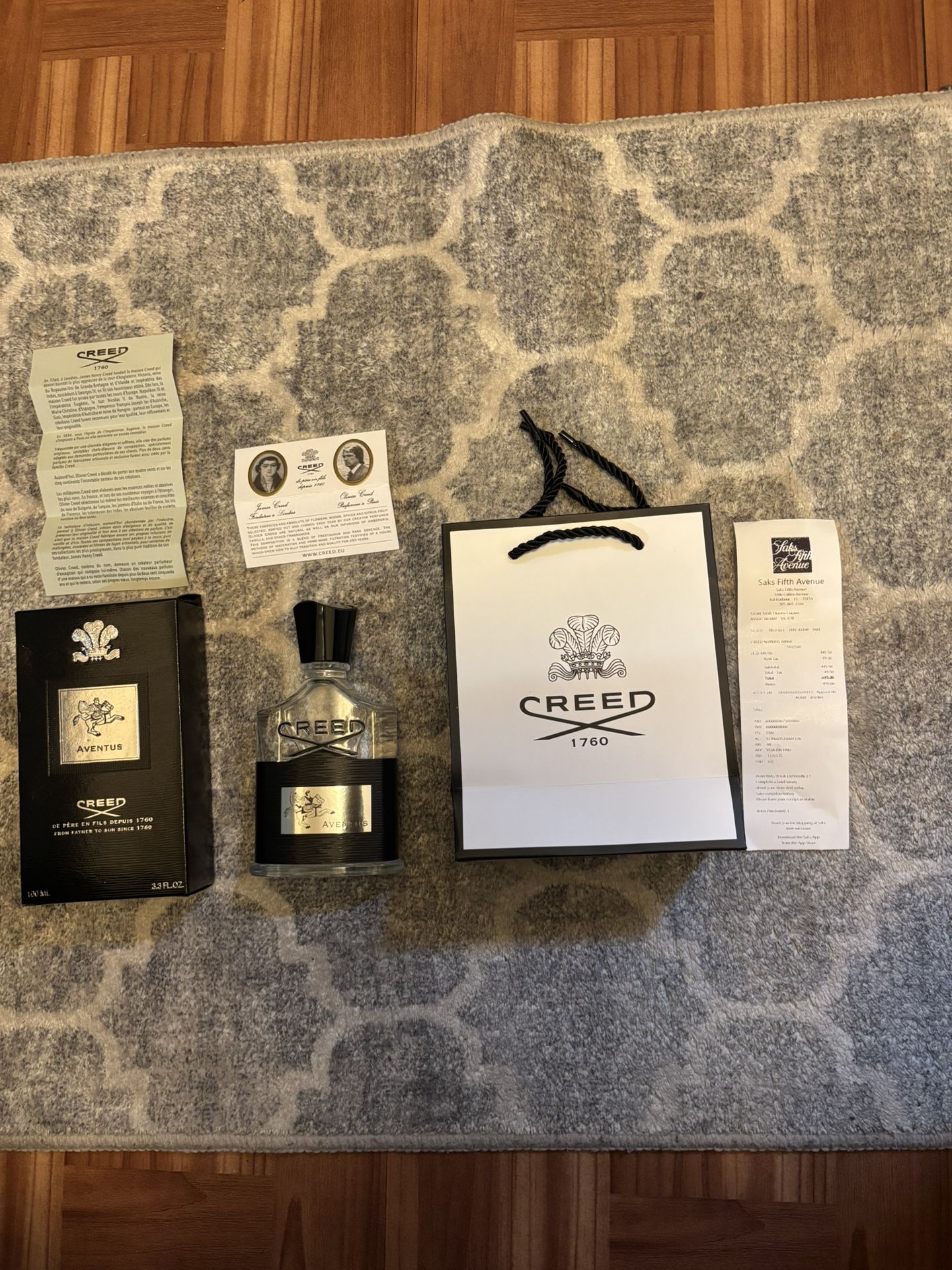 Creed Aventus cologne