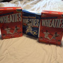 90s Wheaties Boxes Of Cereal 