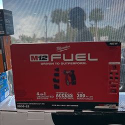 Miliwawkee 2505-22 M12 INSTALL DRILL KIT per 1 KT 