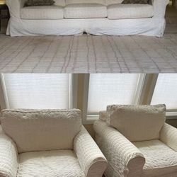 SOFA & 2 CHAIRS SET