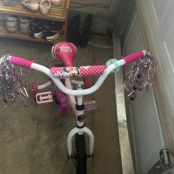 Toddler Bike Minnie Mouse