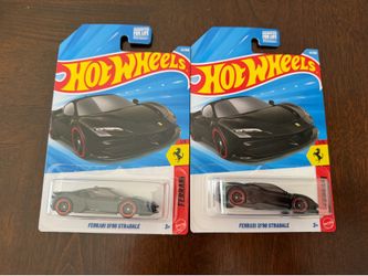Hot Wheels Ferrari SF90 Stradale (Lot of 2) - Mint on Card