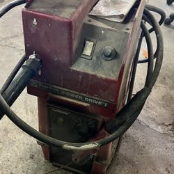 powcon power drive 1 welder MIG