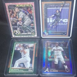 NUMBERED LOT RIPKEN DELUCA SHEA ALBIES