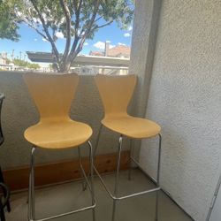 Wooden Bar Stools