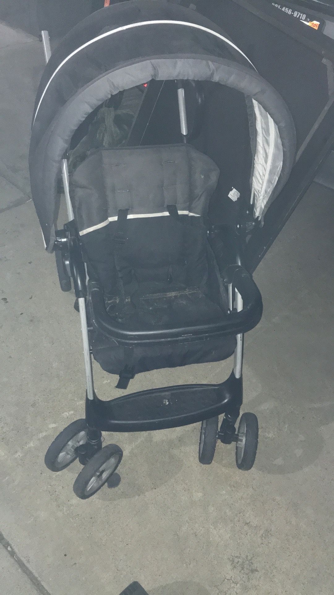 Double stroller