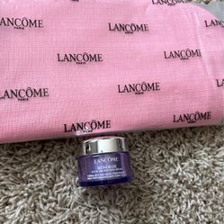 New Lancome Renergie peptide cream W/ Bag