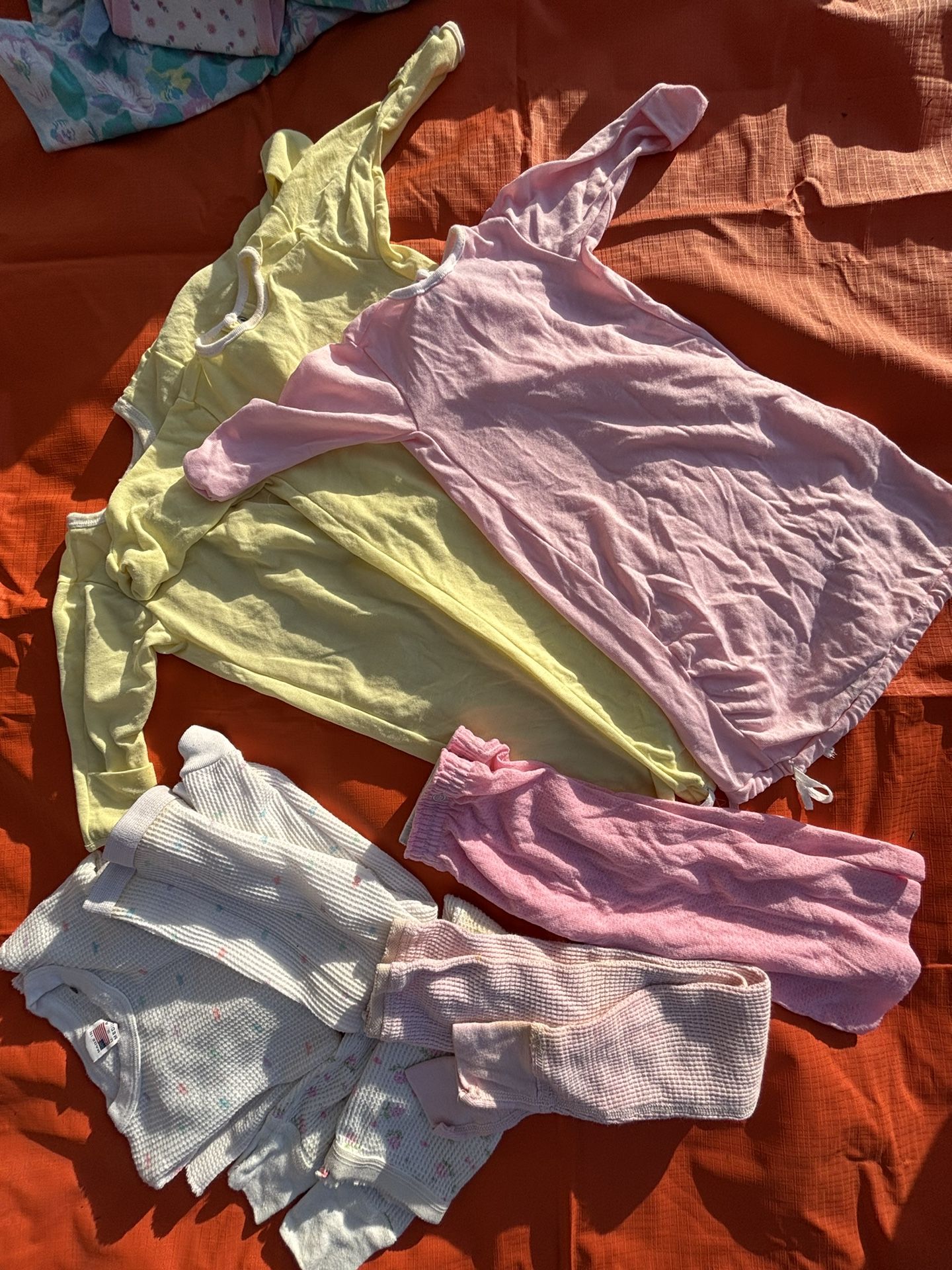 Vintage kids clothes