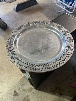 Pewter Bowl N Dish 