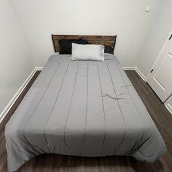 Queen Beds Available w/ Mattress + Headboard + Frame