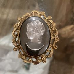 Cameo Brooch 
