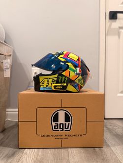 AGV Track GP RR Valentino Rossi Soleluna
