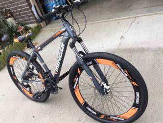 Brand New Mountain Bike MINGDI 26 MTB 24 Speed Bicycle with Disc Brakes Recently just assembled Originally run for 699 for Sale in Kennewick WA