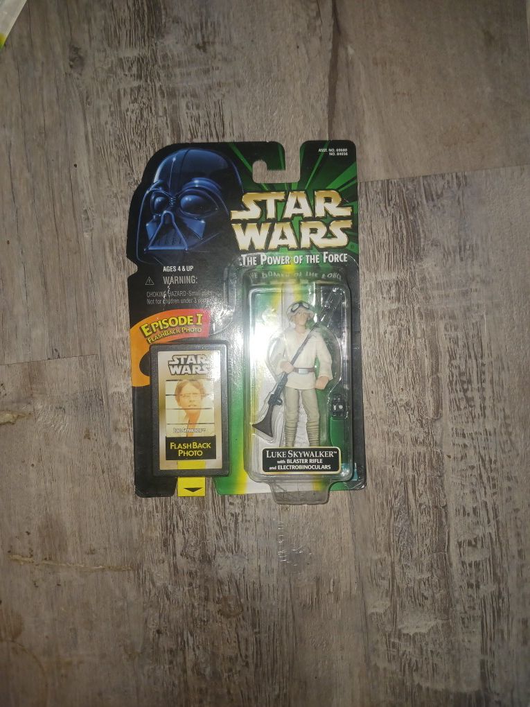 Star Wars Luke Skywalker With Flashback Photo