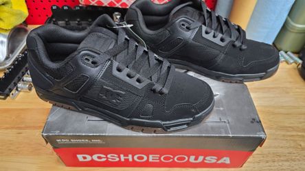 DC Shoes men's Stag black/gum size 11