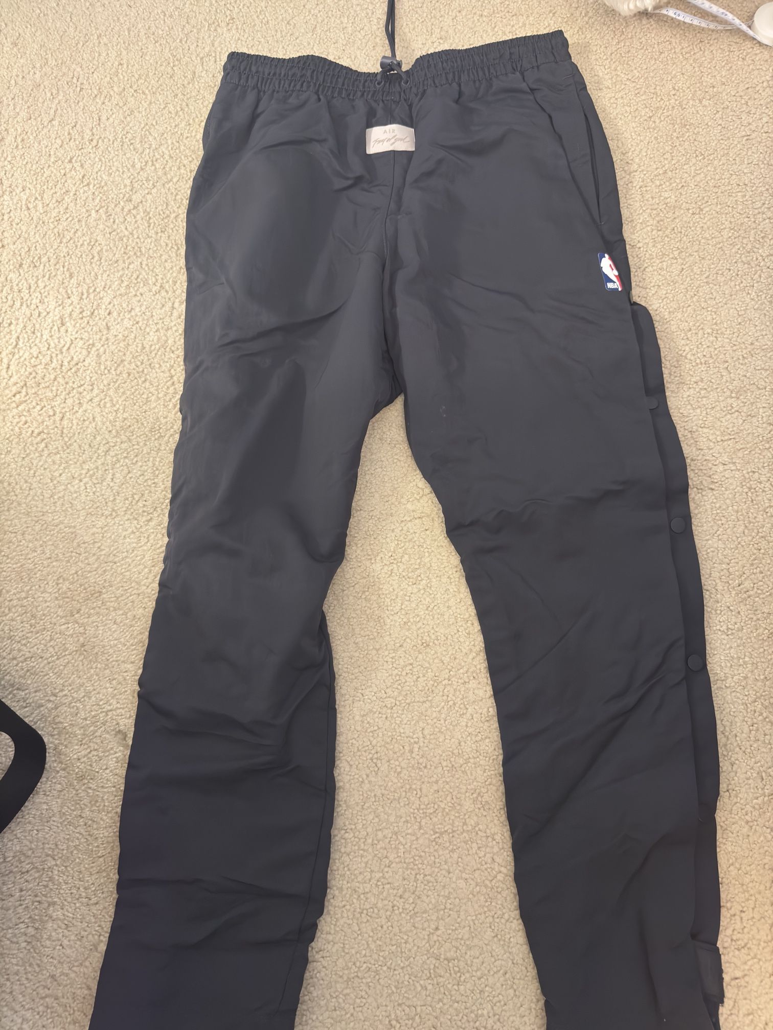 Fear Of God x Nike Collab Warm Up Pants (size L)