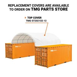 TMG Industrial 20'x20' Canopy. New in Crate!