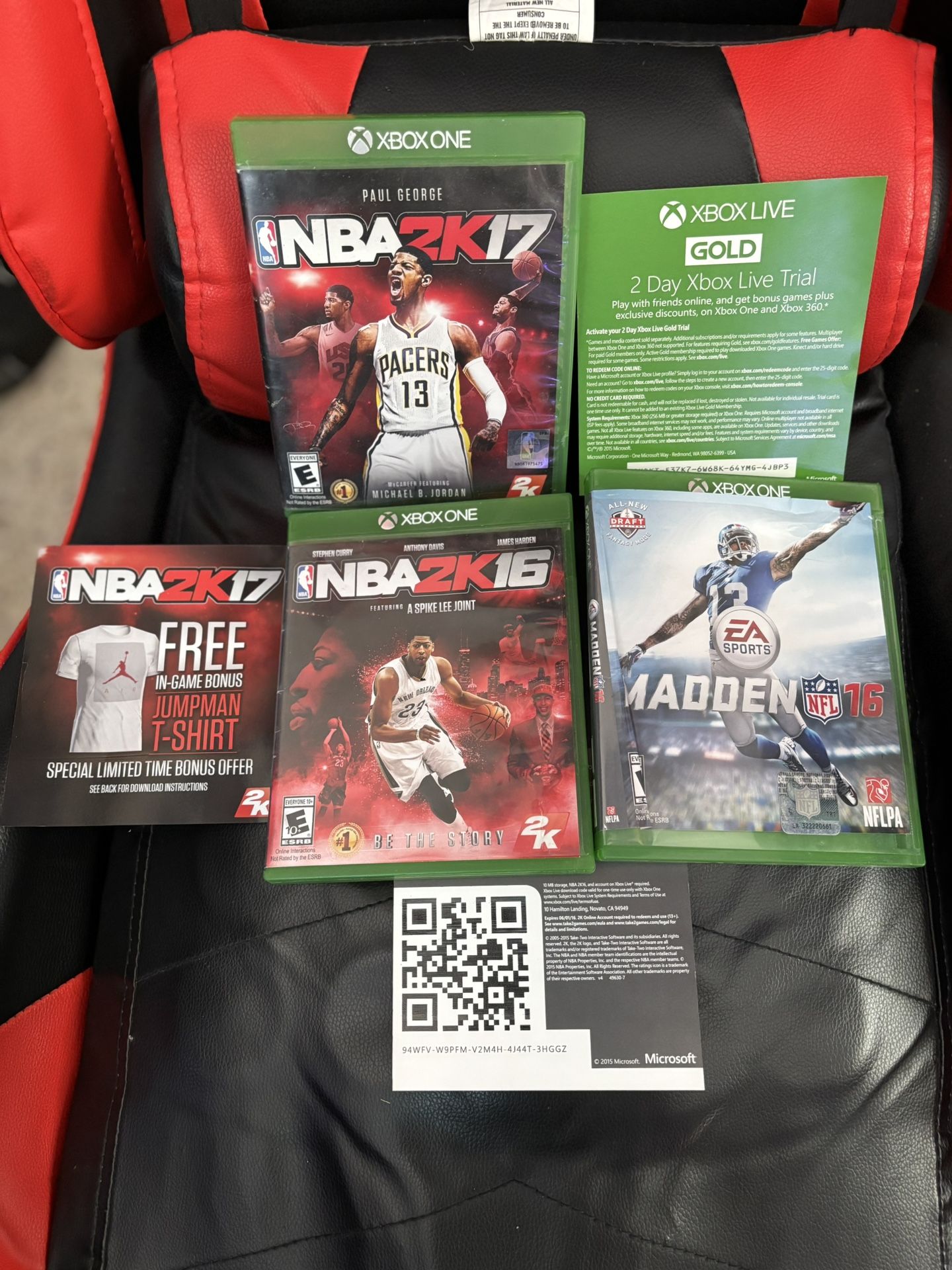 Xbox One Games