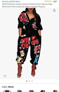 90s Hip hop Romper XL