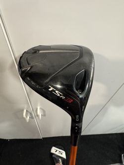 Titleist TSR3 9 Degree Golf Driver With Graphite Design Tour AD Shaft 