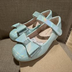 Blue Shoes Toddler Girl Size 10.5