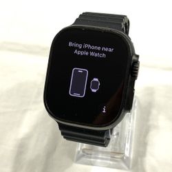 Apple MX4P3LW/A – A2986 49 mm Titanium 64 Gb Apple Watch Ultra 2 (GPS + Cell) with USB-C Charger * 100% Battery Health *   TPW013291