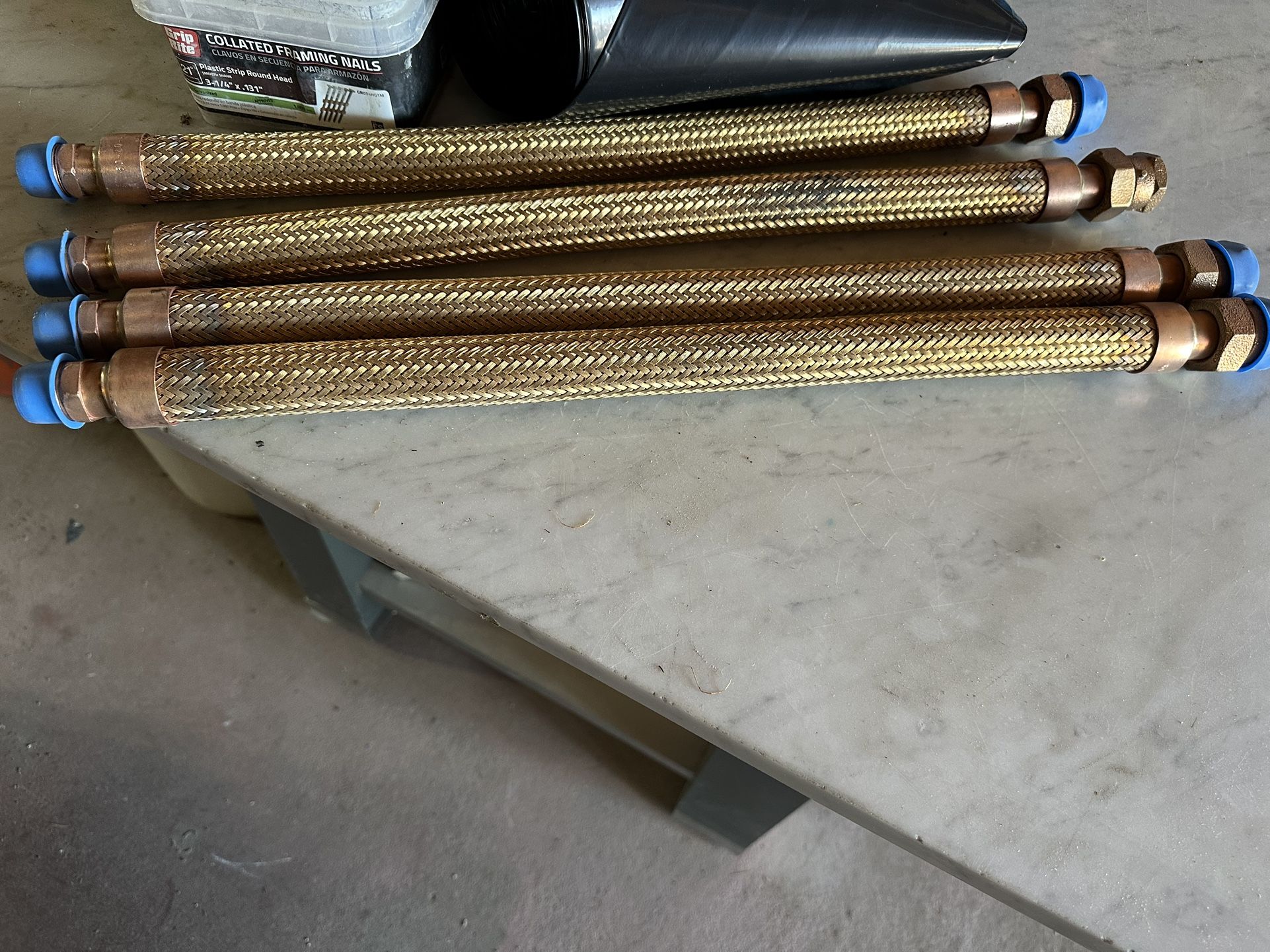 3/4x24 Brass Hose We Have 20 Of Them
