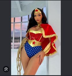 Wonder Woman Costume - Medium