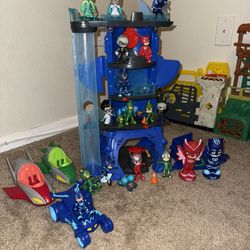 Pj Masks Deluxe Battle HQ Preschool Toy