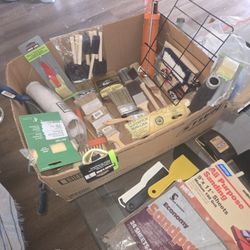 Selling A Lot Of BRAND NEW PAINTING SUPPLIES