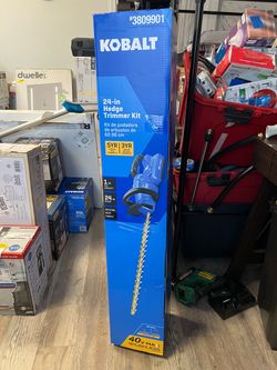 Kobalt Gen4 40 volt 24 in Battery Hedge Trimmer TOOL ONLY