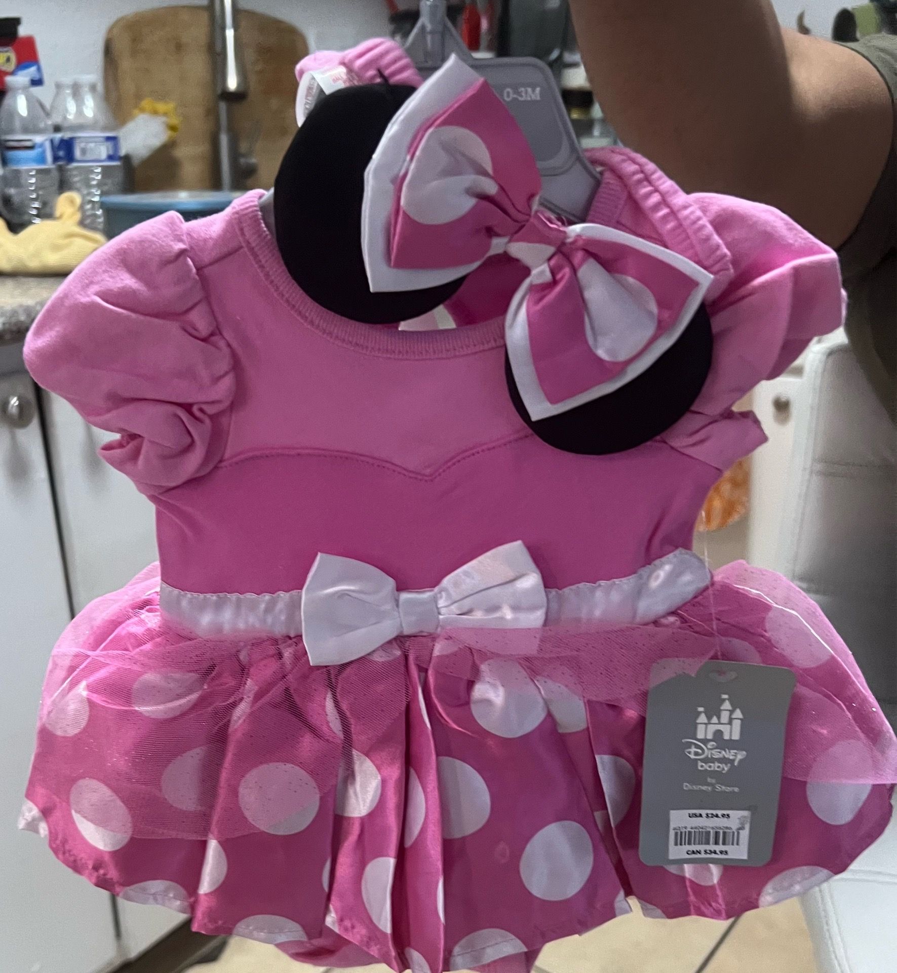 Baby disney dress 0-3 months