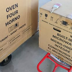 Combo Oven And Microwave Walls , Stainless Steel Bosch $1850