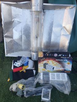 Growers lighting and accessories