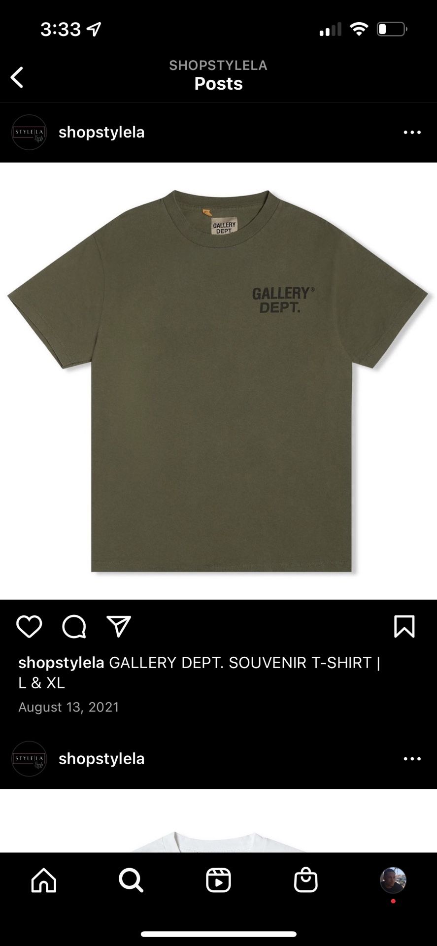 Gallery Dept xl