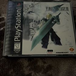 Final Fantasy 7 PlayStation 1