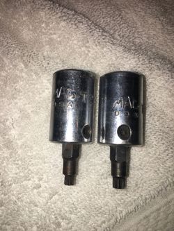 Mac Torx Socket / Driver T20 T27