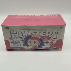 *NEW* *SEALED*Pop Mart Labubu The Monsters Wacky Mart Case 6 Blind Boxes