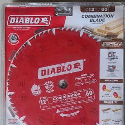 Diablo 12in. x 60-Tooth Combination Saw Blade for Wood