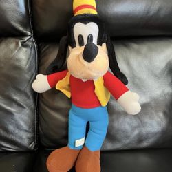 Vintage 90’s Disneyland Walt Disney World Goofy Plush 16 Inch Stuffed Animal Toy