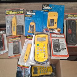 Digital Multi Meters / Meters