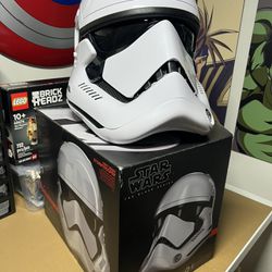 Hasbro Black Series Star Wars First Order Stormtrooper Helmet