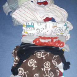 20 Pieces Warm Baby Clothes