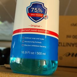 Instant Hand Sanitizer