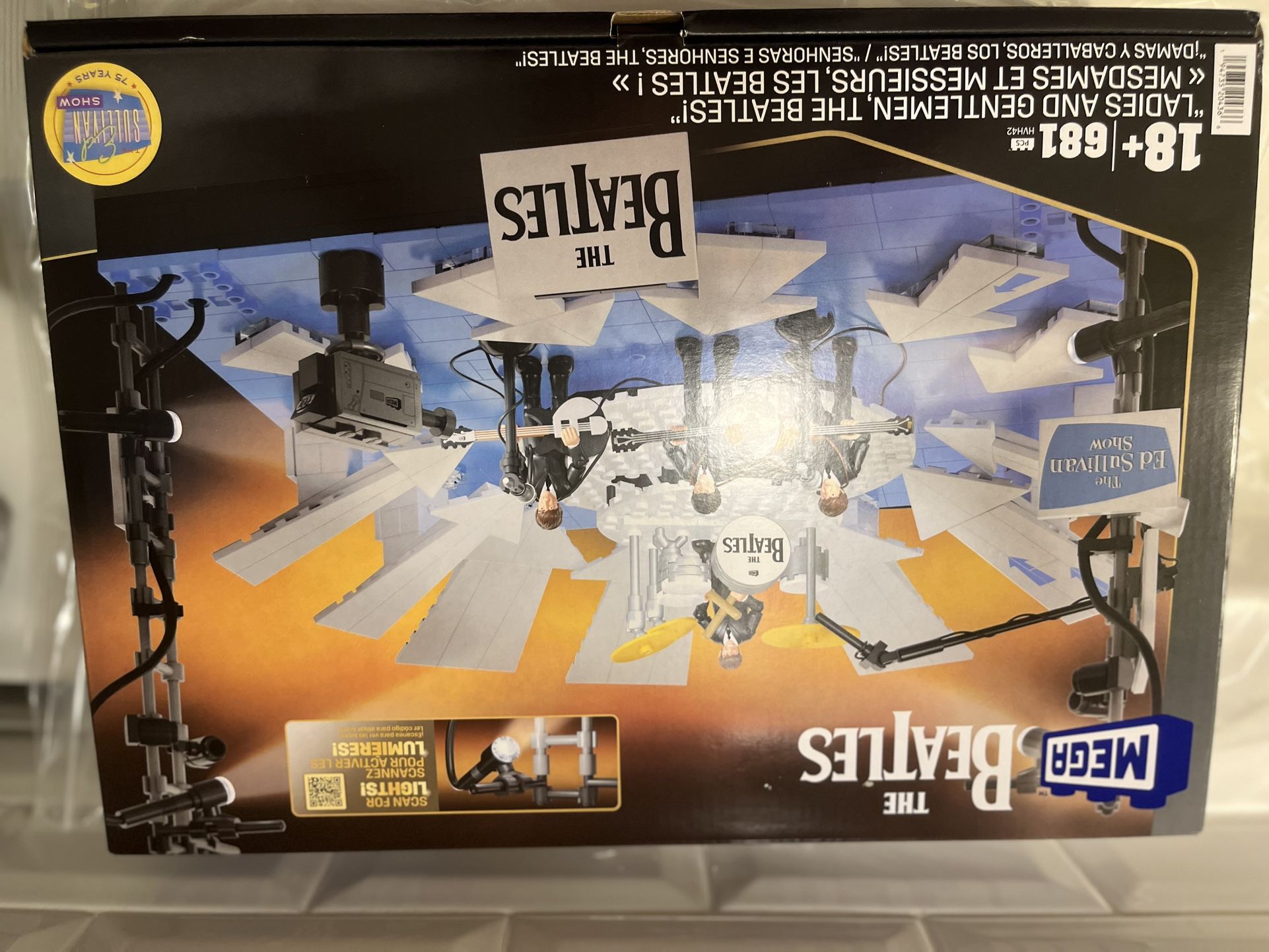 Beatles Lego 