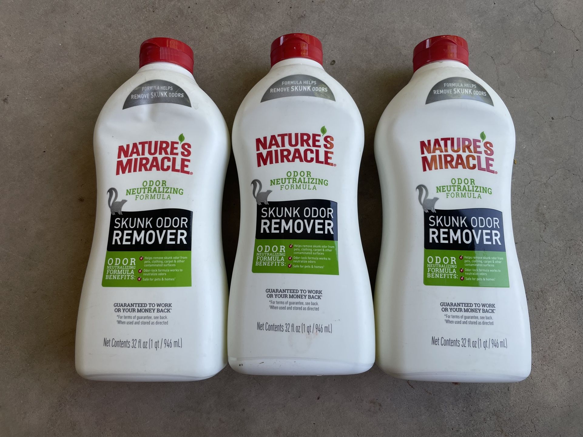 Skunk Odor Remover